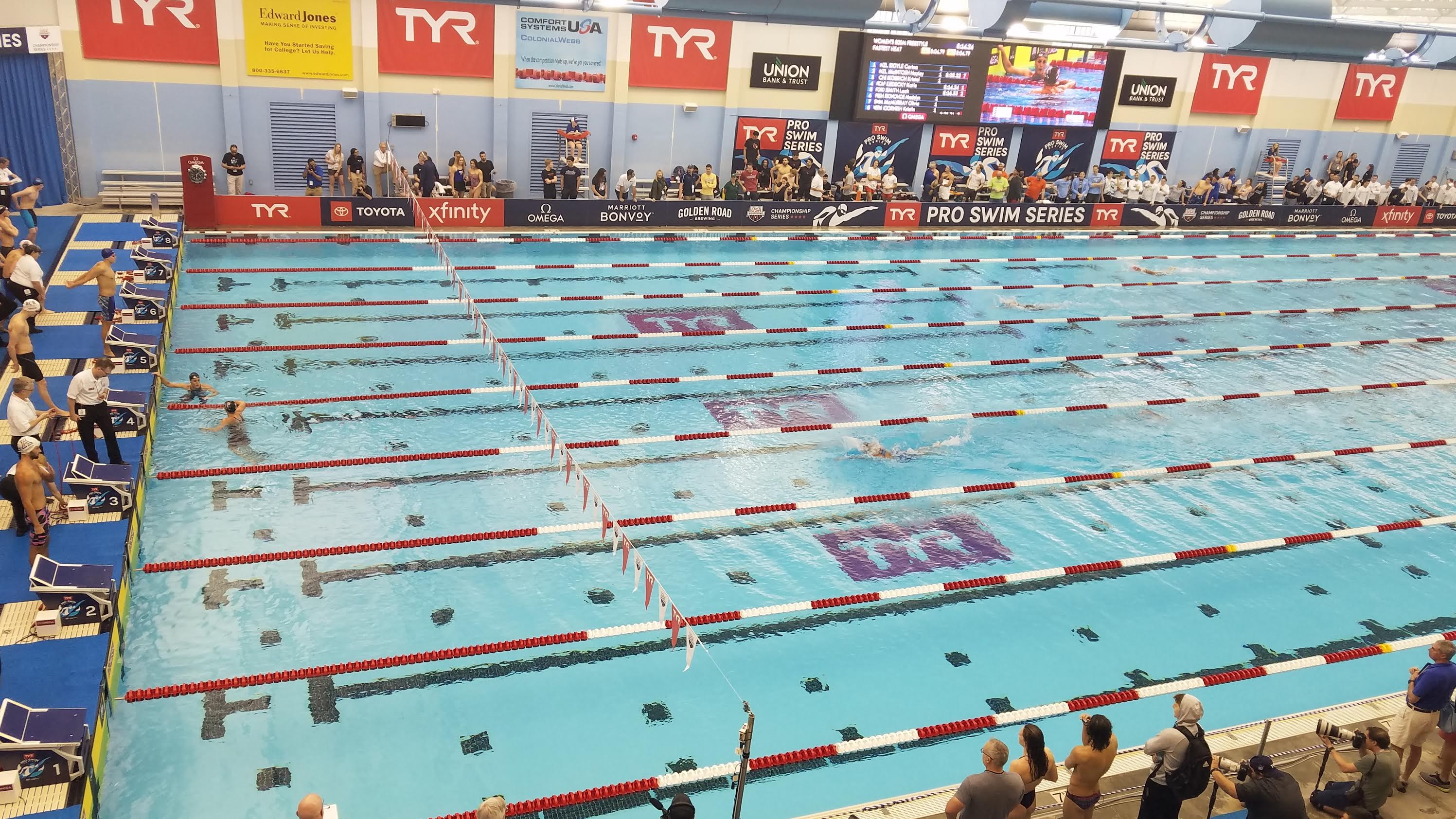 TYR Pro Swim Series Richmond takes Virginia by Storm SwimRVA