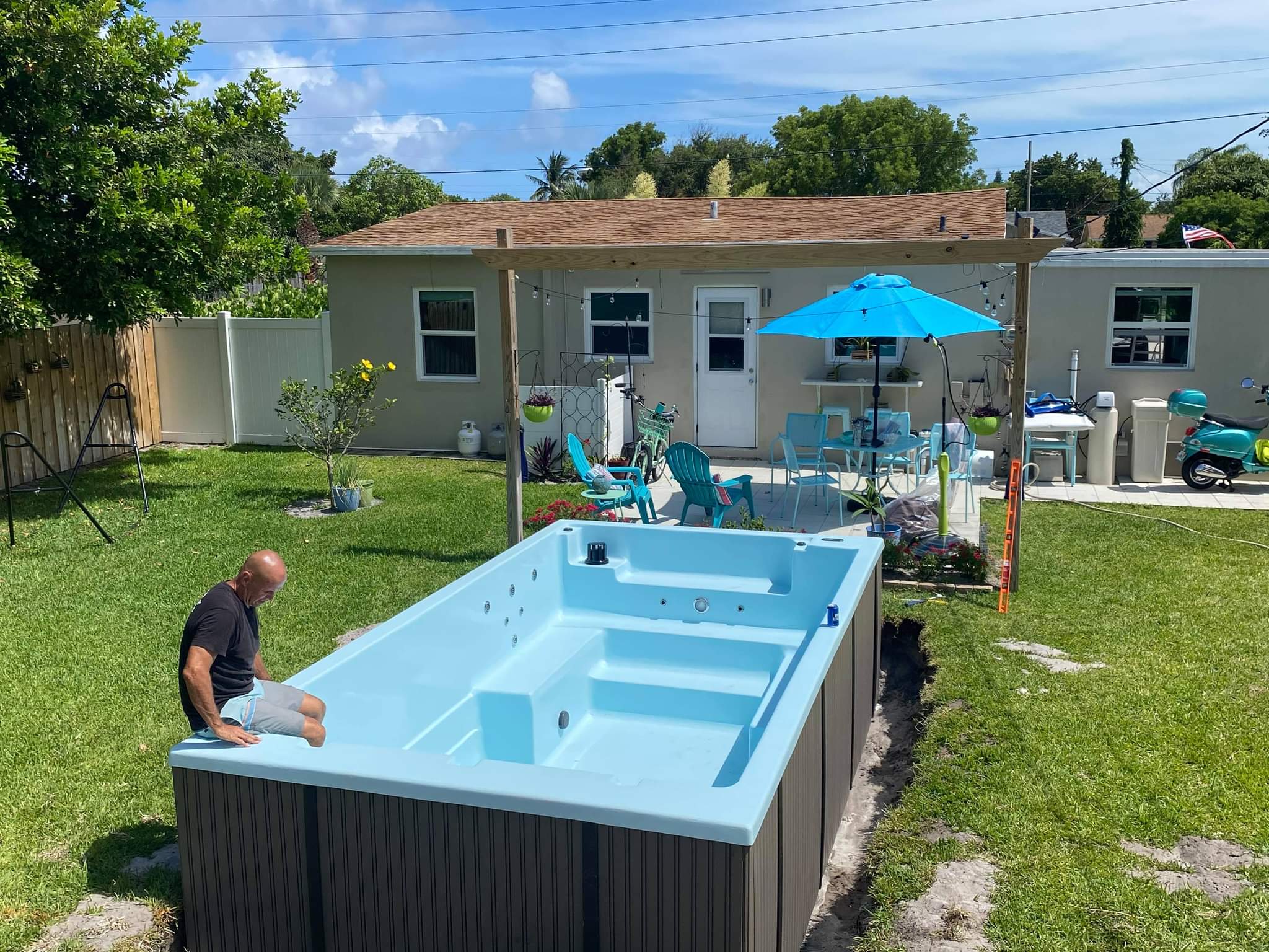 Swim Spa & Hot Tub Gallery Bradenton, FL Swim Spa Factory 2