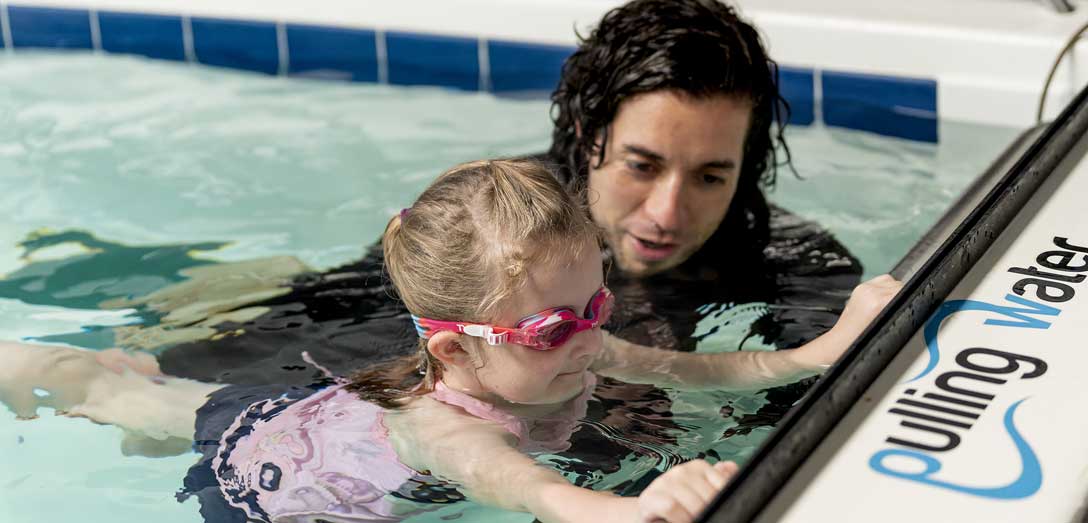 Parent and Child Swim Class Gainesville Infant Swim Lessons