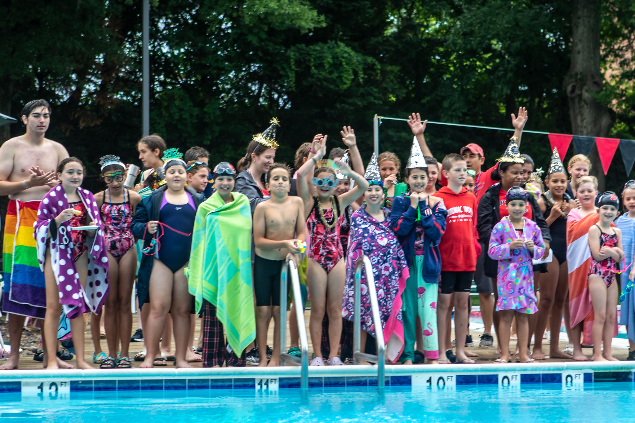 Meet Themes Potomac Woods Swim Team