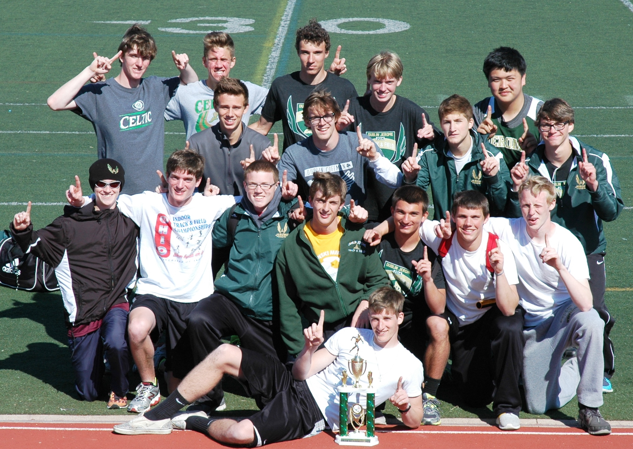 Team Dublin Jerome Track & Field
