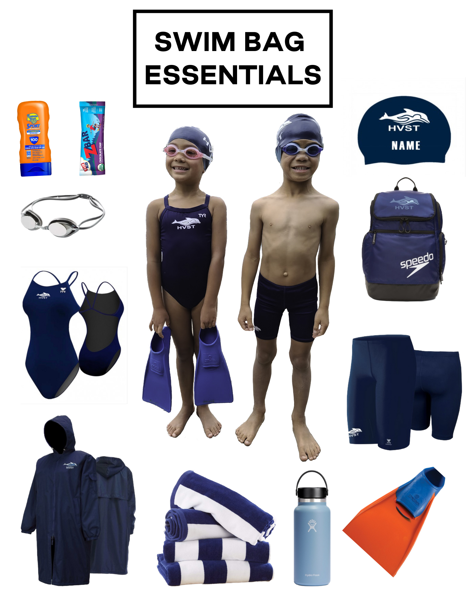 Team Gear Harbor View Swim Team (HVST)