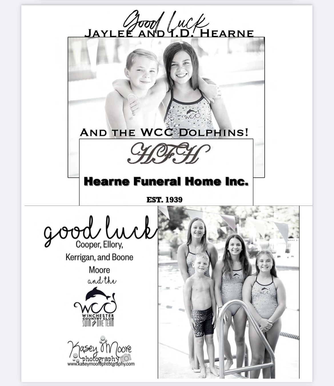 Signup Calendar Spindletop Hall Swim and Dive Team