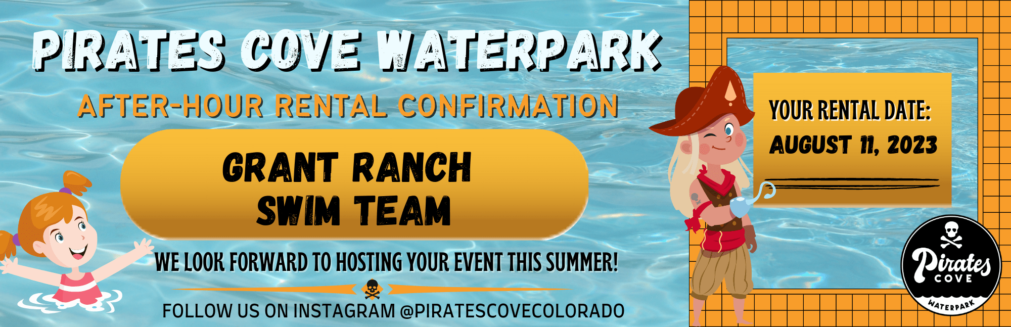 Home Grant Ranch Swim Team