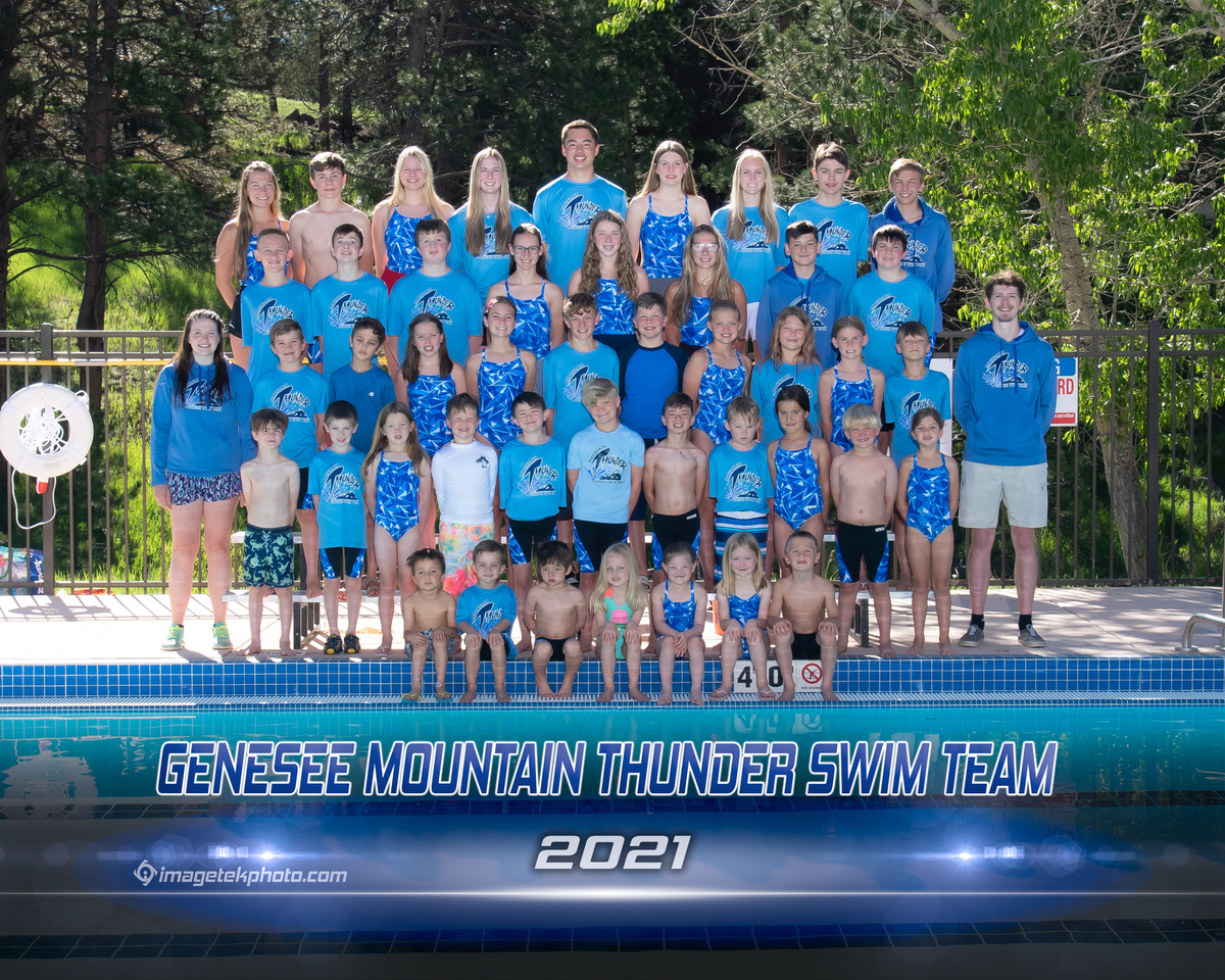 Home Genesee Mountain Thunder Swim Team