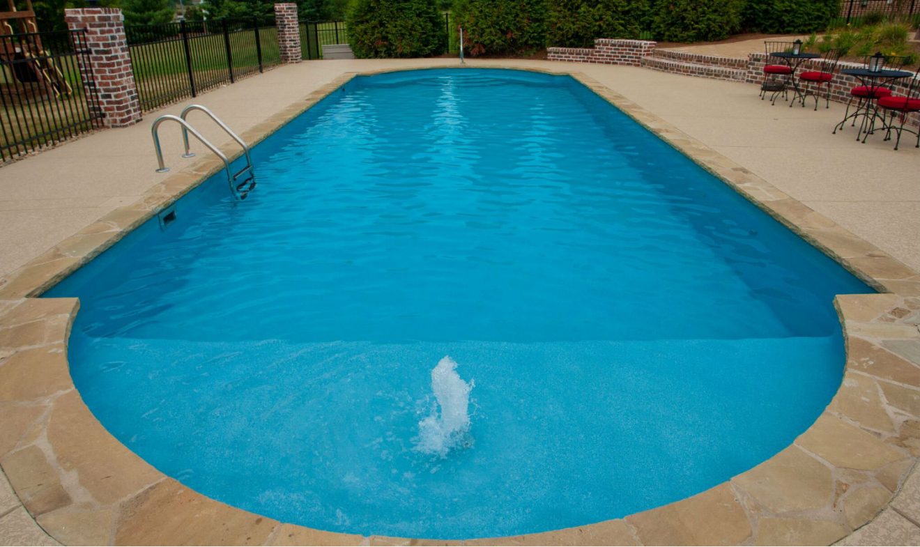 Trilogy Fiberglass Pools Shapes and Finishes