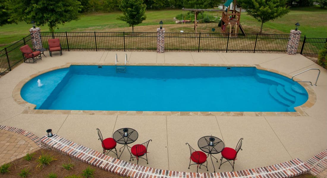 Trilogy Fiberglass Pools Shapes and Finishes