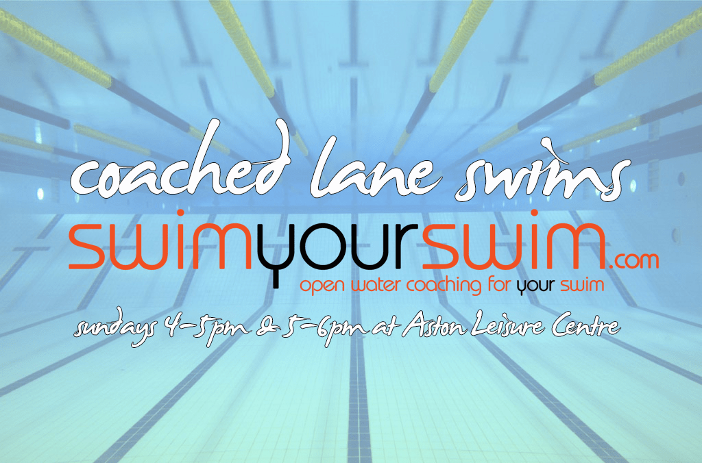 New Year Coached Lane Swimming Sessions swimyourswim