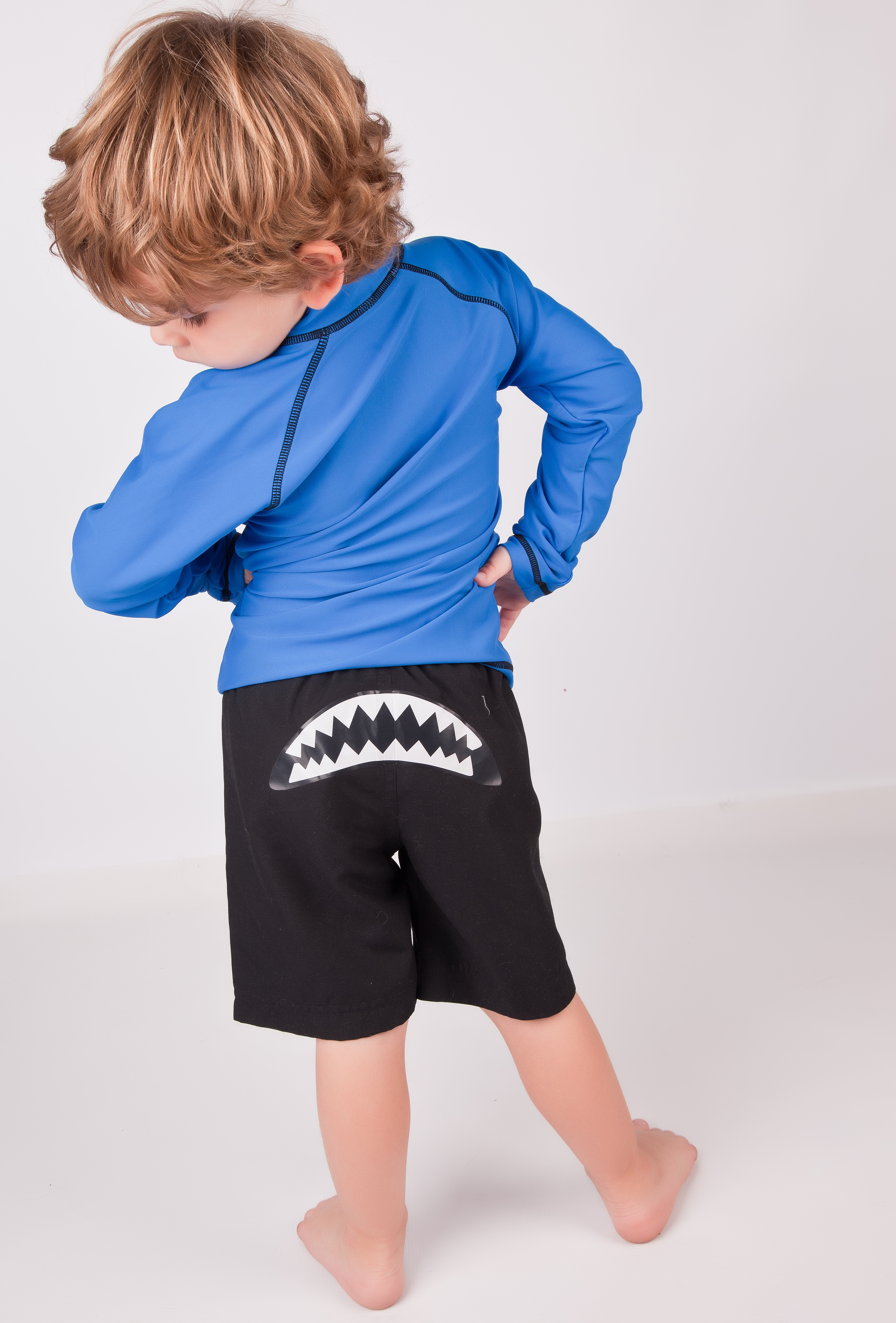 Long Sleeve Swim Shirt Toddler by SwimZip SwimZip