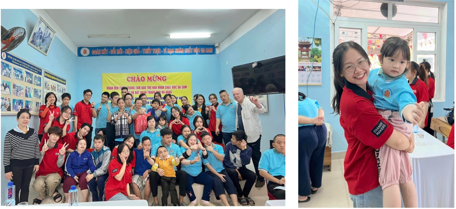 HEART TO HEART Charity Campaign Swinburne Việt Nam