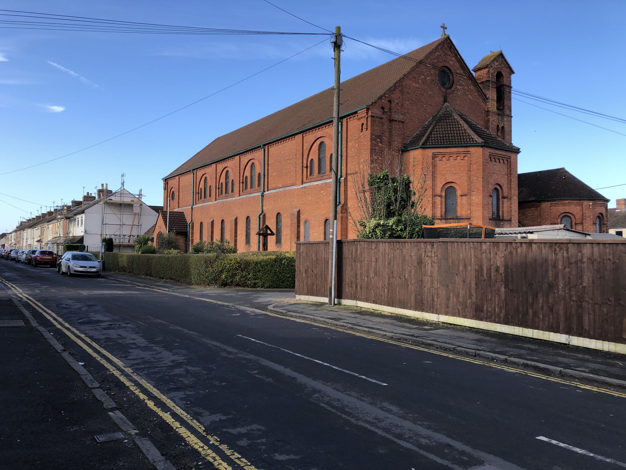 3. St Augustine's Church Swindon 1907 Born Again Swindonian