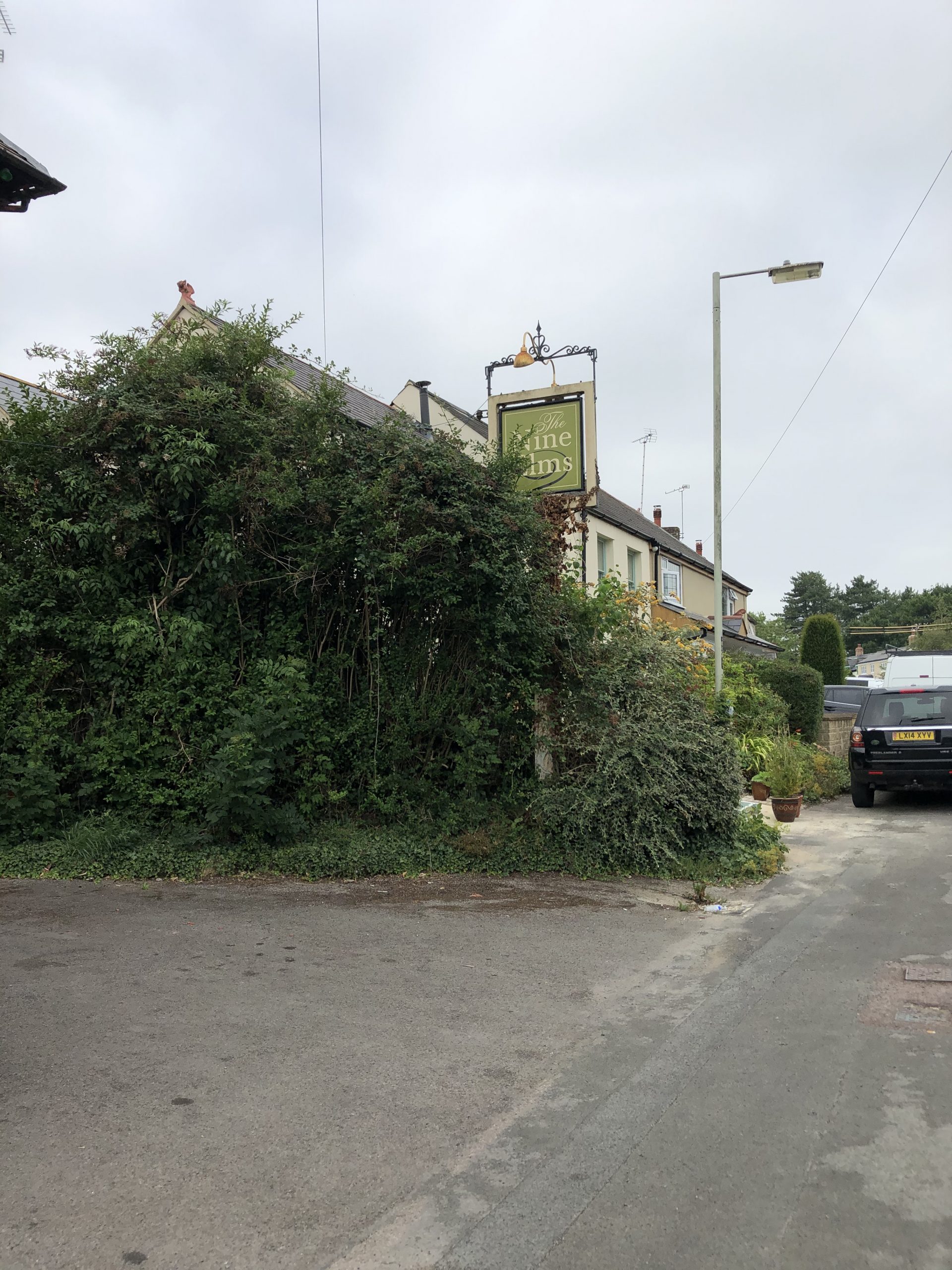 7. Shaw House Old Shaw Lane Born Again Swindonian