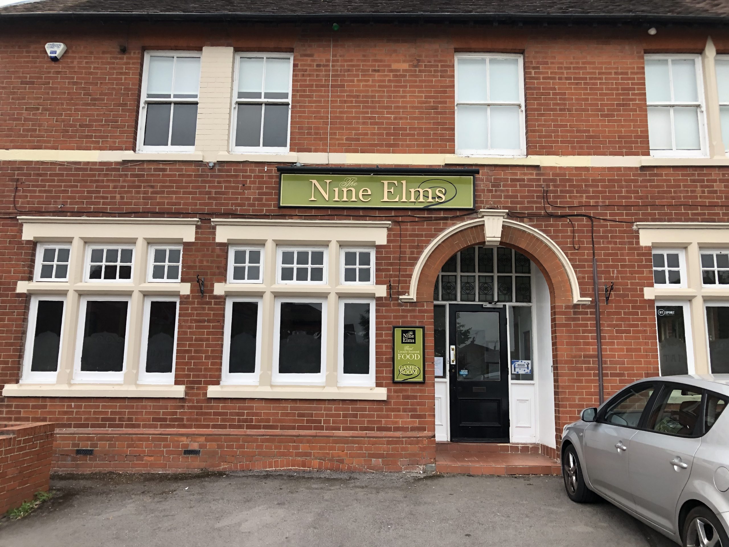 7. Shaw House Old Shaw Lane Born Again Swindonian