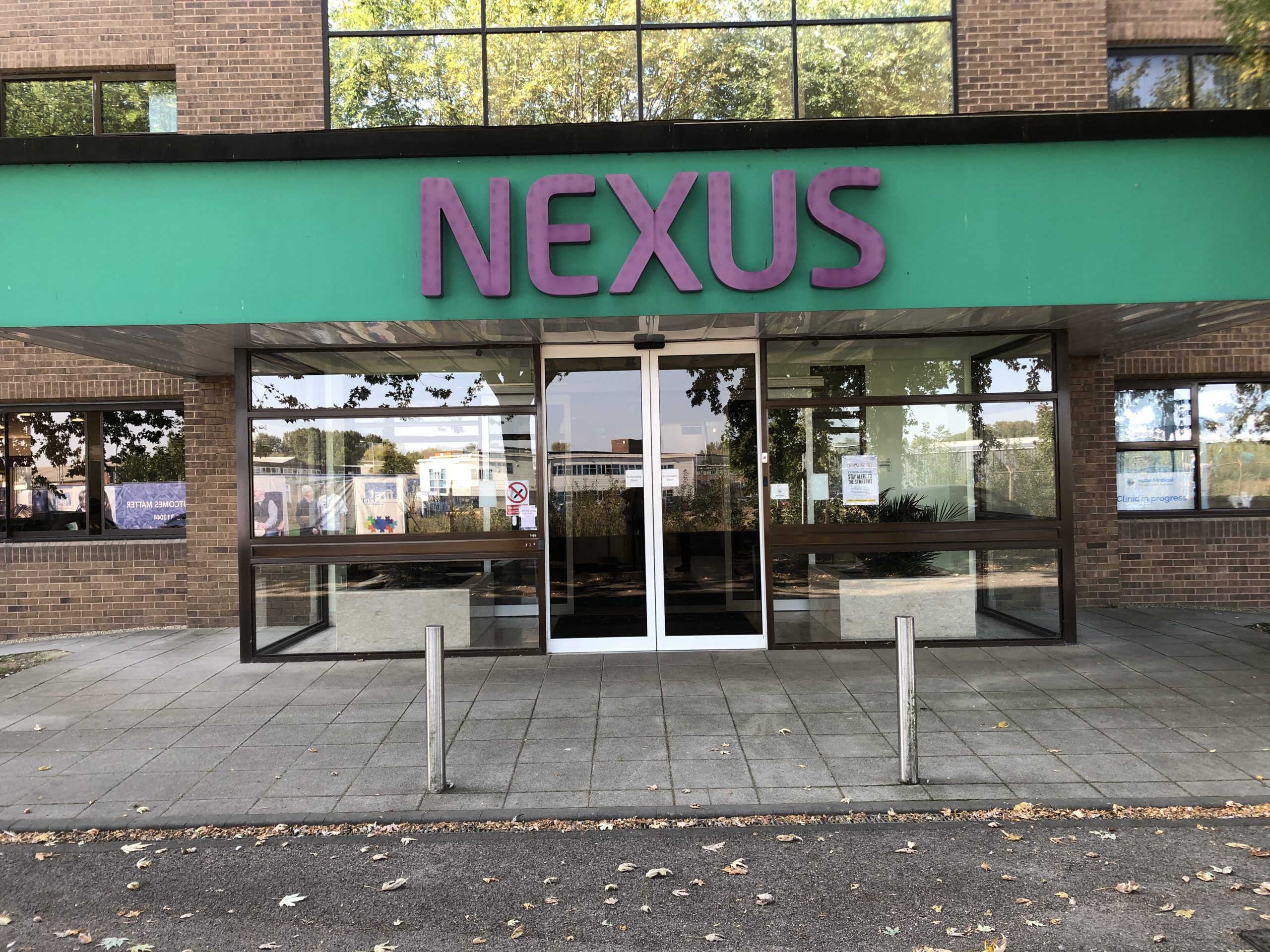 Cafe Nexus Cheney Manor Born Again Swindonian