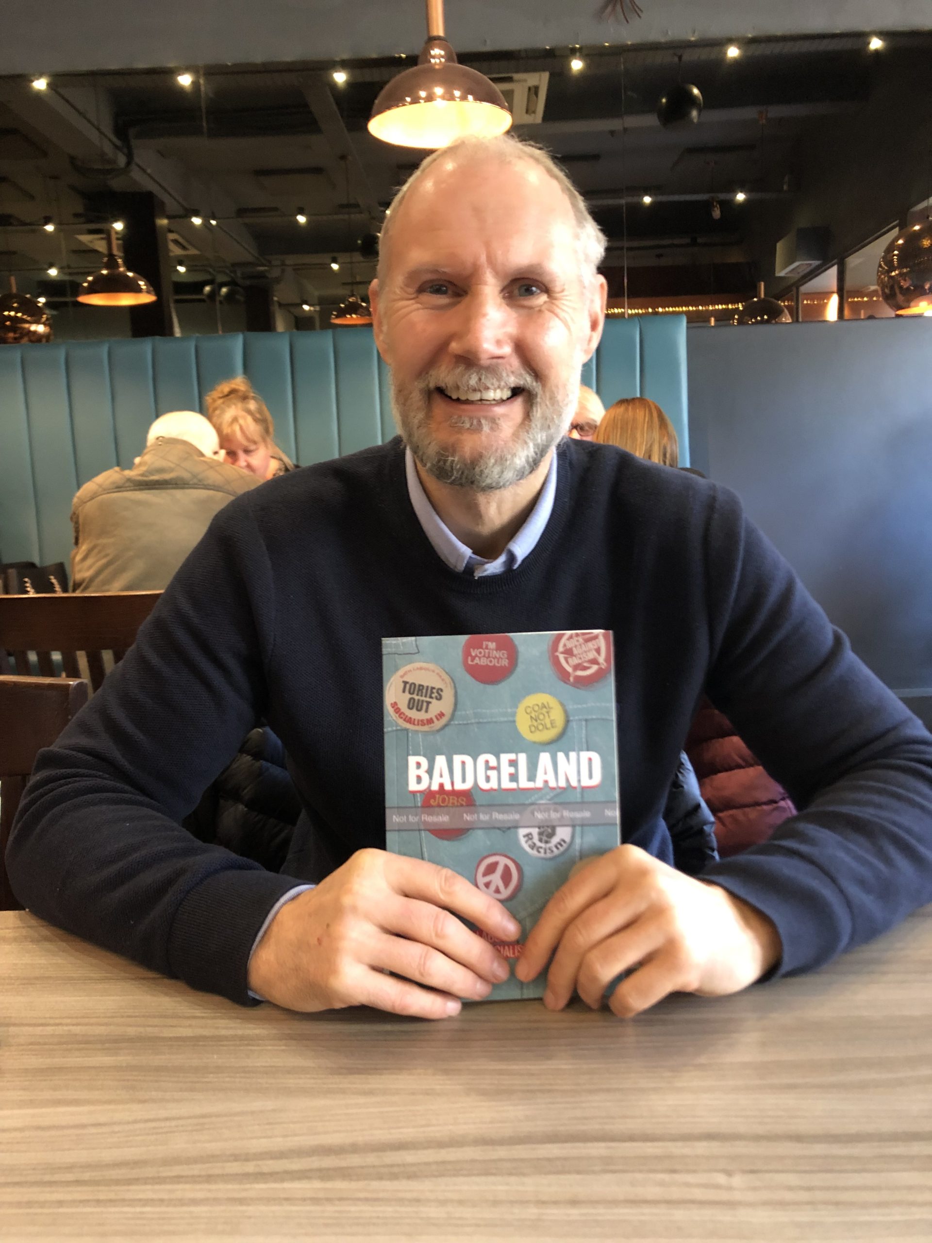 Badgeland A Swindon Socialist's Memoir Born Again Swindonian