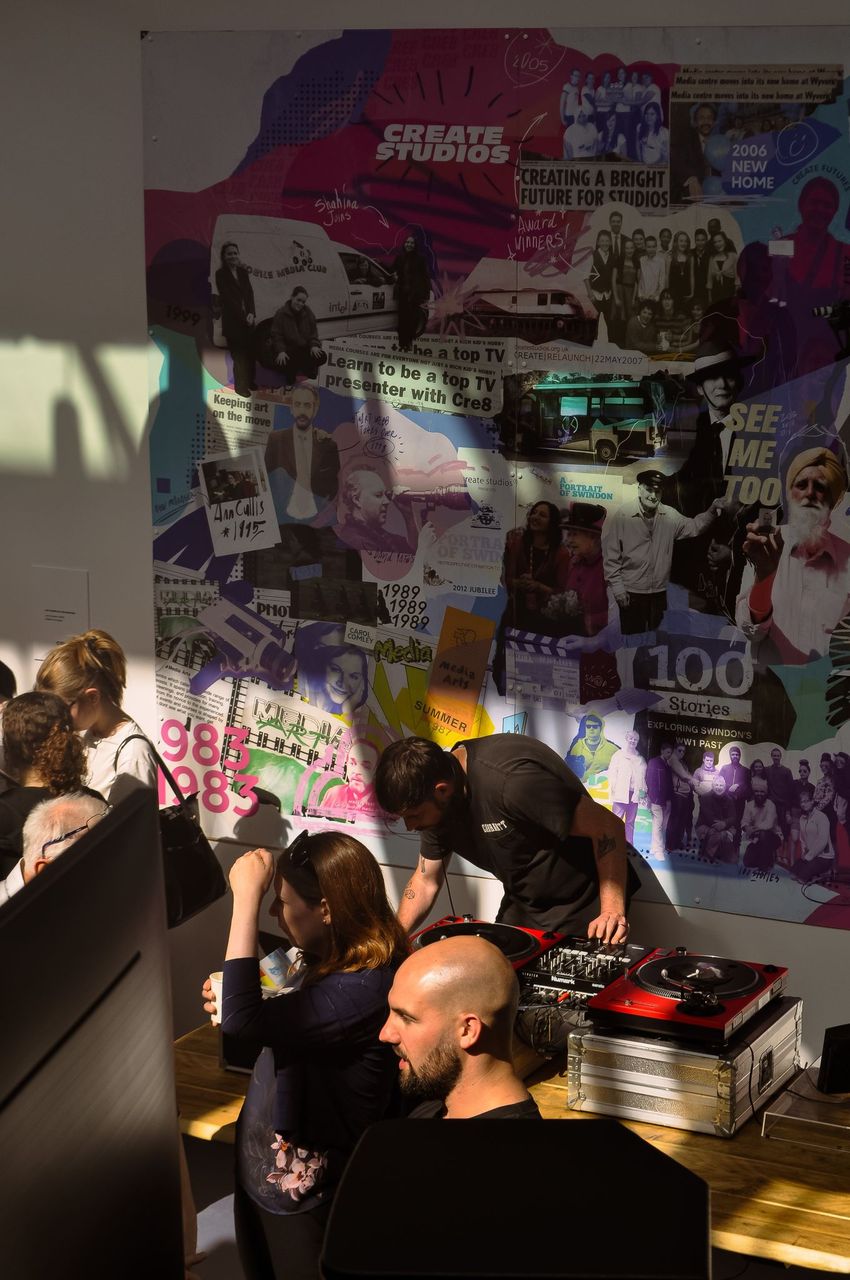 Swindon Create Studios Celebrates Born Again Swindonian