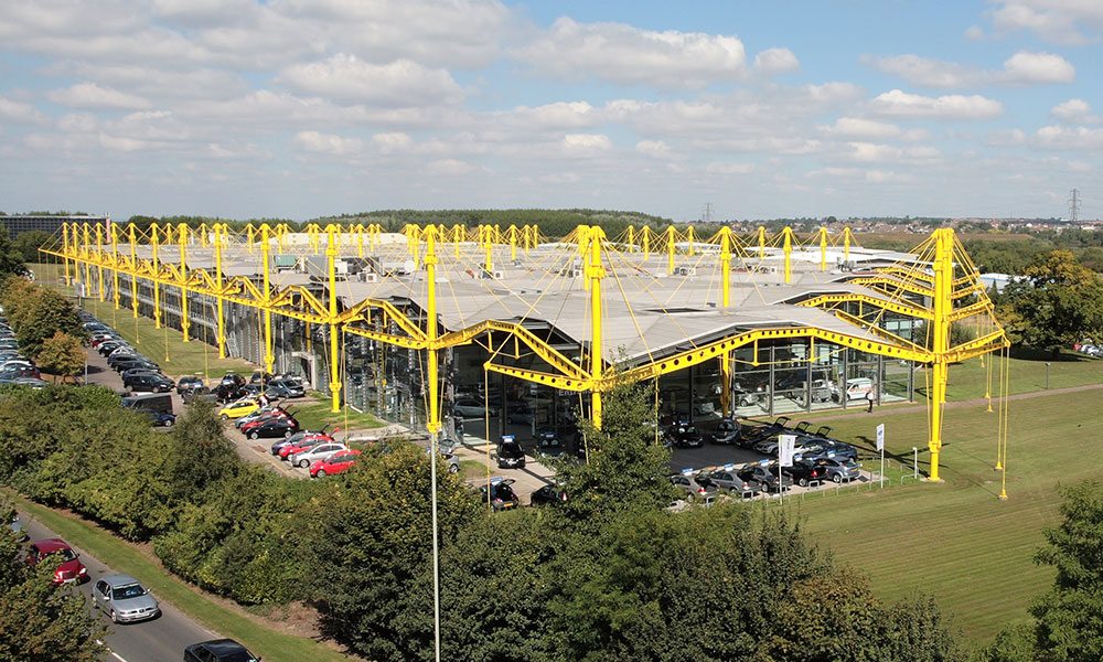 Swindon’s industrial property market take up at record levels