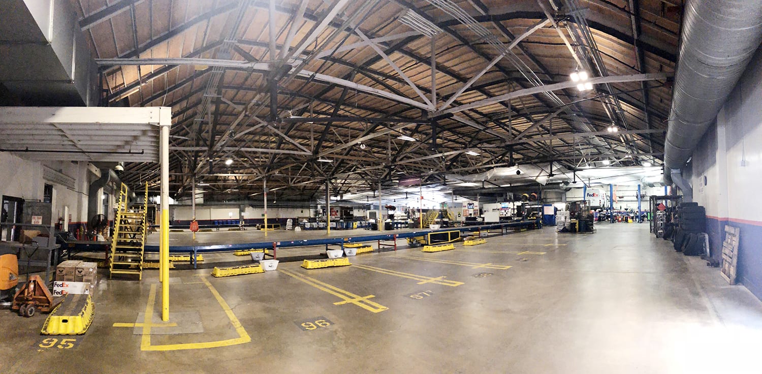 FedEx Express Structural Retrofit Swinerton