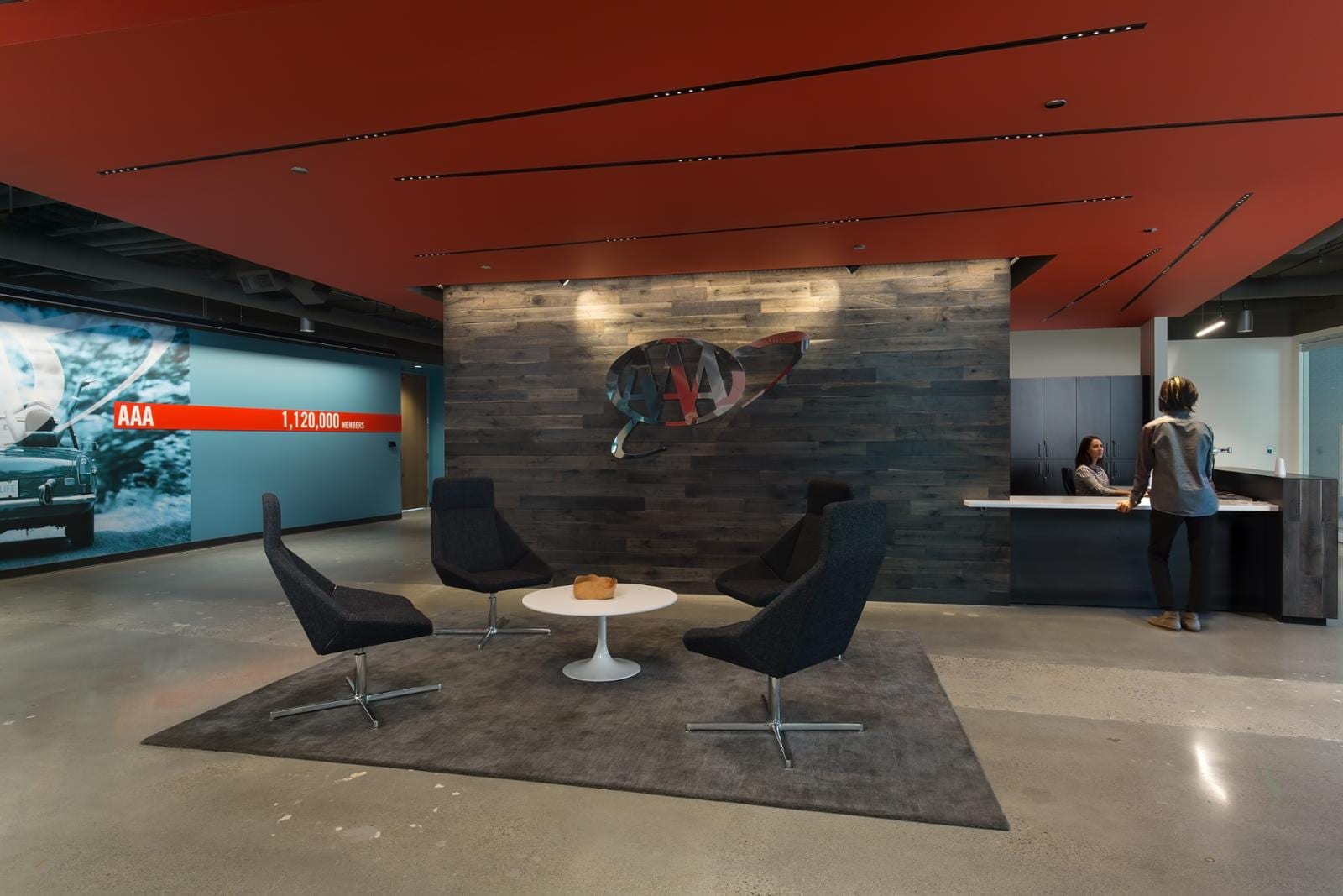 AAA Headquarters Swinerton