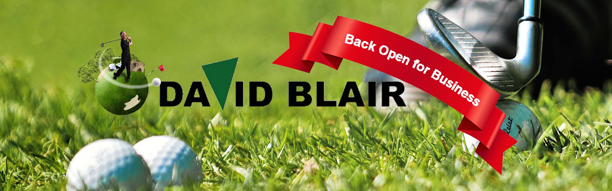 Swing Build Golf David Blair