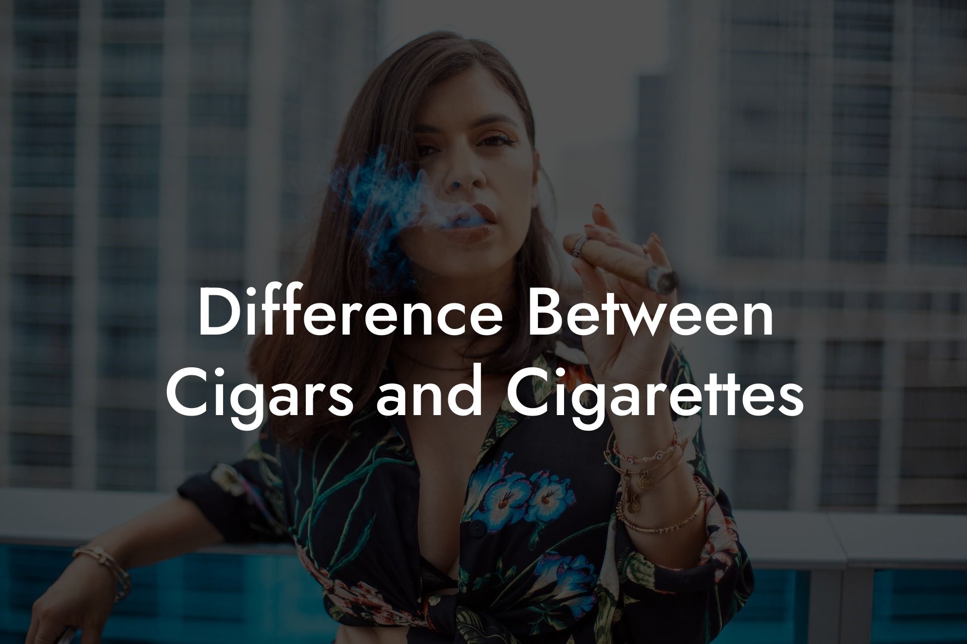Difference Between Cigars And Cigarettes Swinger Cigar Cigar Lifestyle