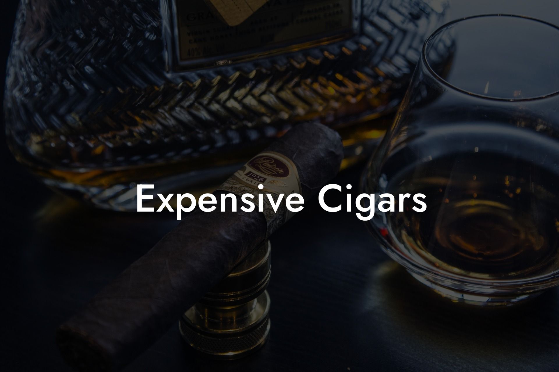 Expensive Cigars Swinger Cigar Cigar Lifestyle