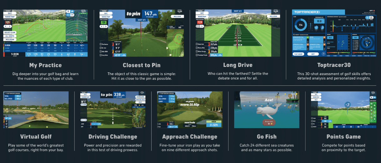 Toptracer Range Swing Factory
