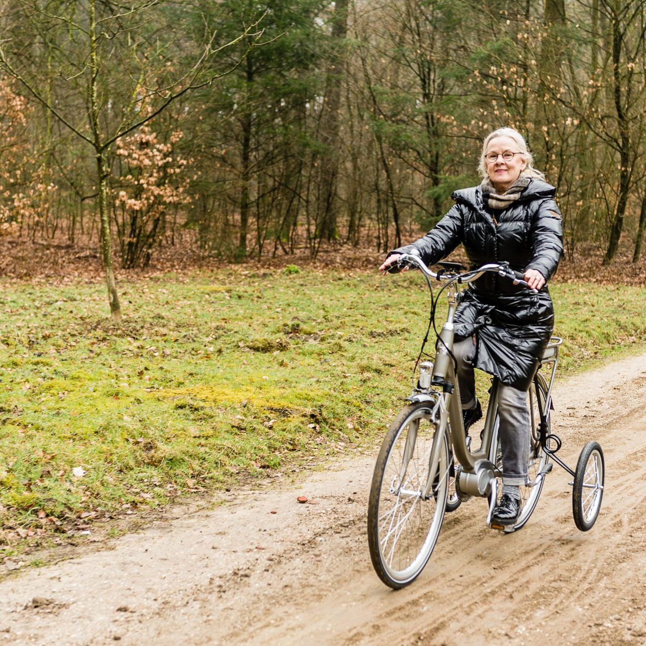 Swinging Wheels - Zijwielen Voor Volwassenen En Kinderen