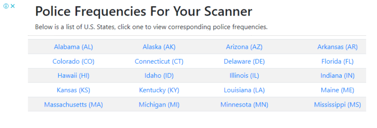 How To Find Local Digital Police Scanner Frequencies A Guide Swingin