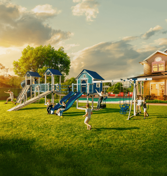 How it Works SwingIt Playsets