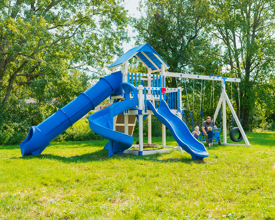 *CUSTOM* Nolen’s Custom Swing Set SwingIt Playsets