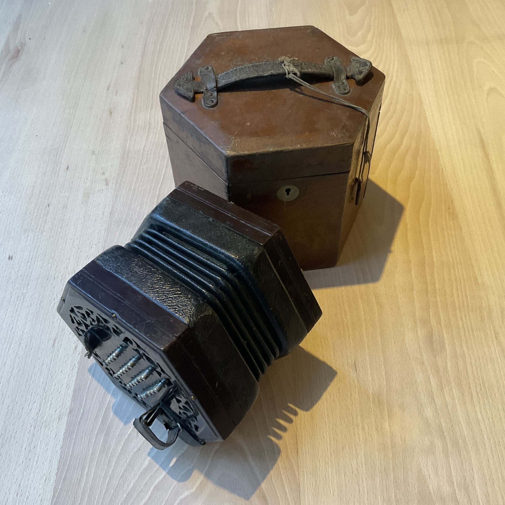 Concertina Anglais Swing Lab