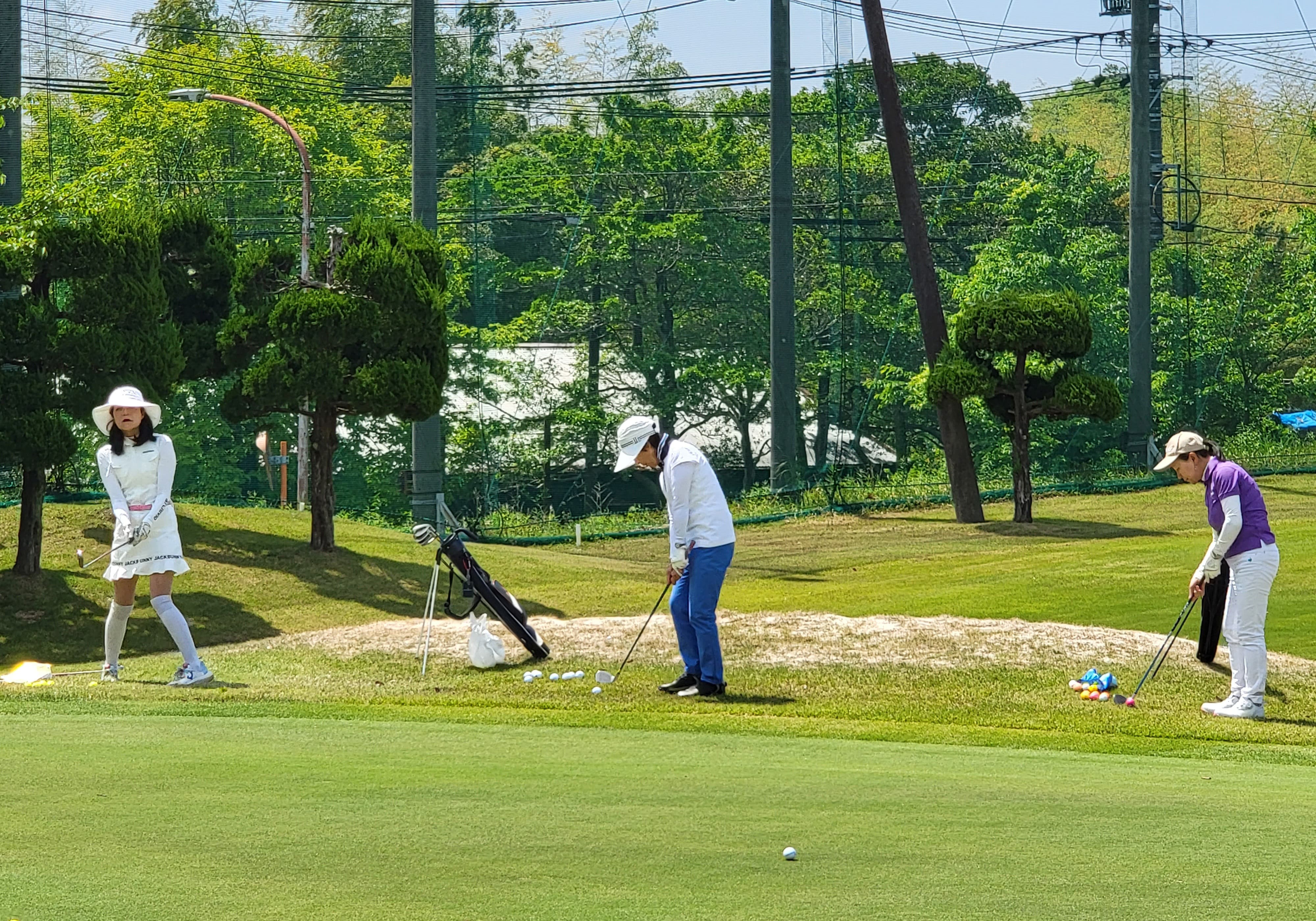 名古屋市名東区のゴルフレッスンスクール「スイングラボ swing labo」｜第4回 ショートゲームレッスン