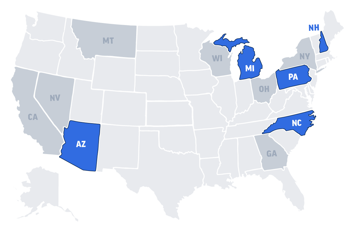 Build Democratic power at the state level Swing Left