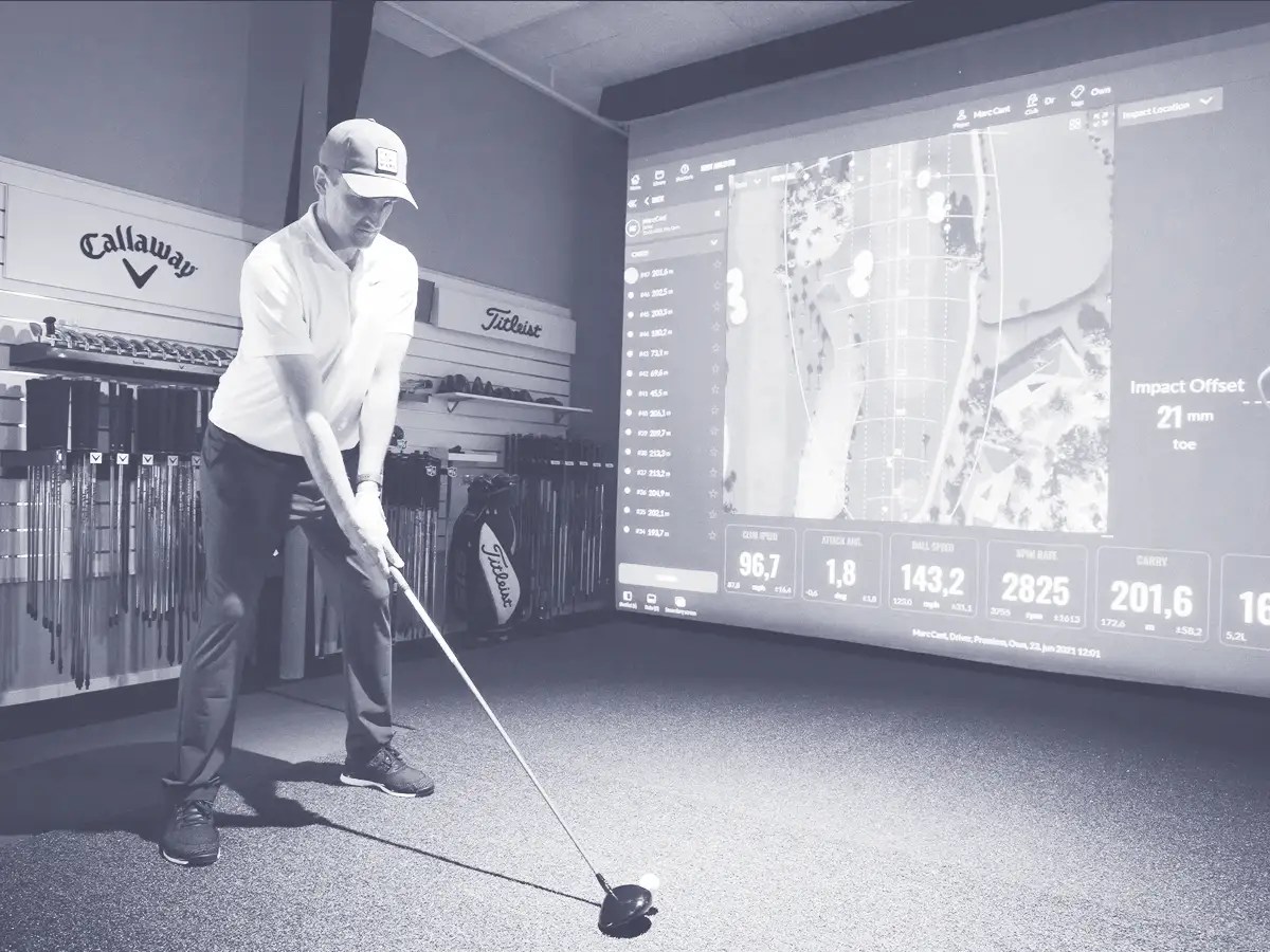 Indoor Golf League in New Jersey Swing Loose Golf