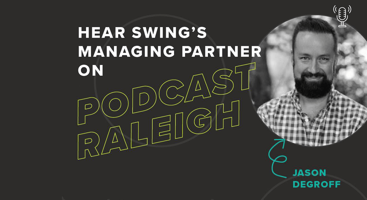 Jason DeGroff Joins Podcast Raleigh to Talk All Things Swing Swing NC