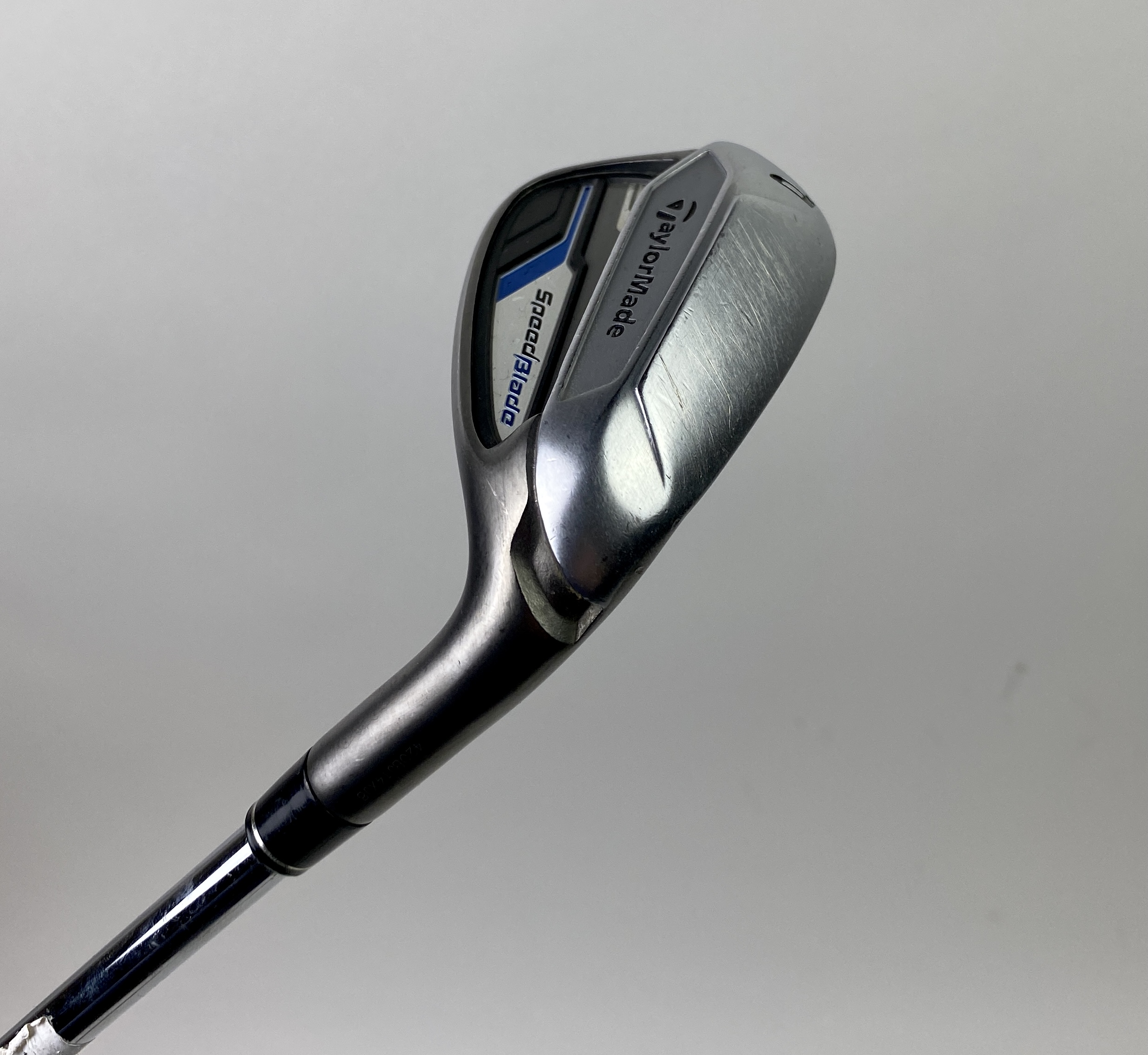 Used RH TaylorMade SpeedBlade Pitching Wedge 85g Regular Flex Steel
