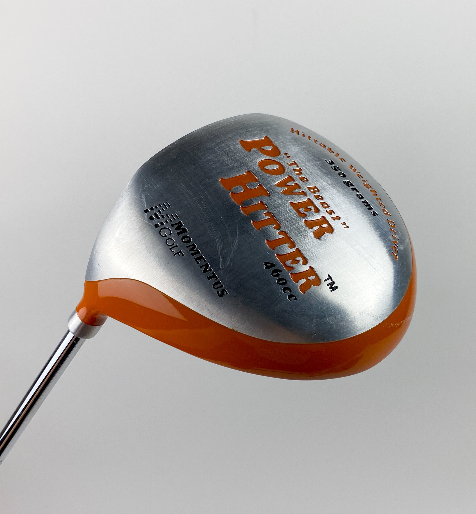 LH Momentus The Beast Power Hitter Weighted Driver 350g Golf Club Swing