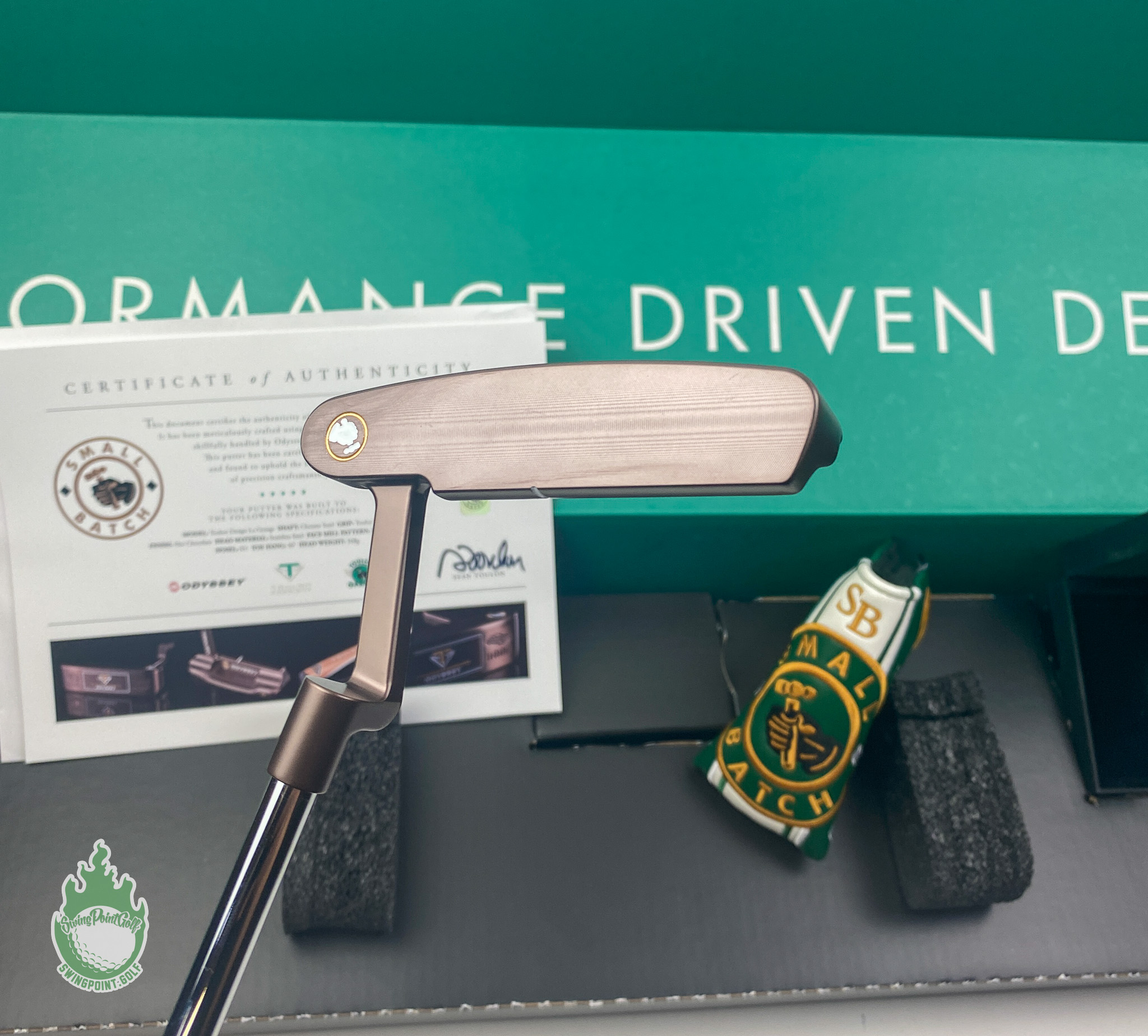 New Toulon Design Toulon Garage La Grange 34" Putter Steel Small Batch