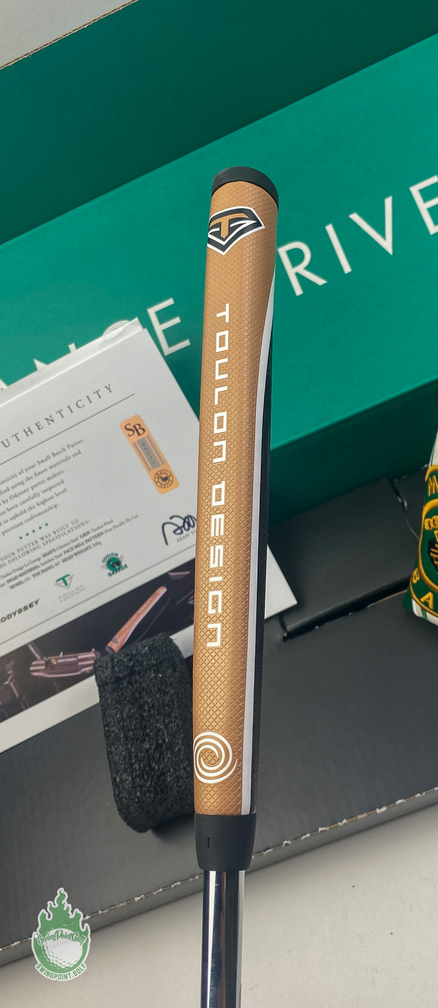 New Toulon Design Toulon Garage La Grange 34" Putter Steel Small Batch