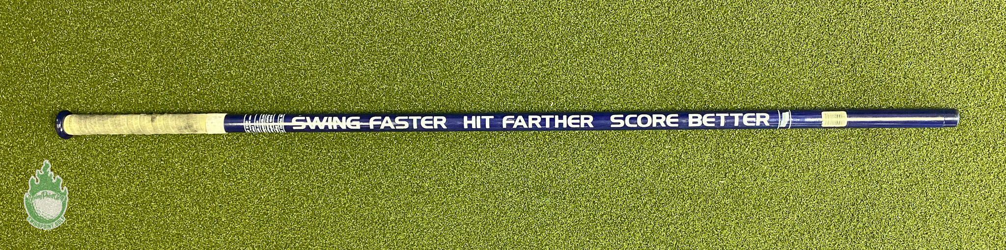 Used The Speed Stik Blue 48" Golf Swing Speed Training Aid/Tool