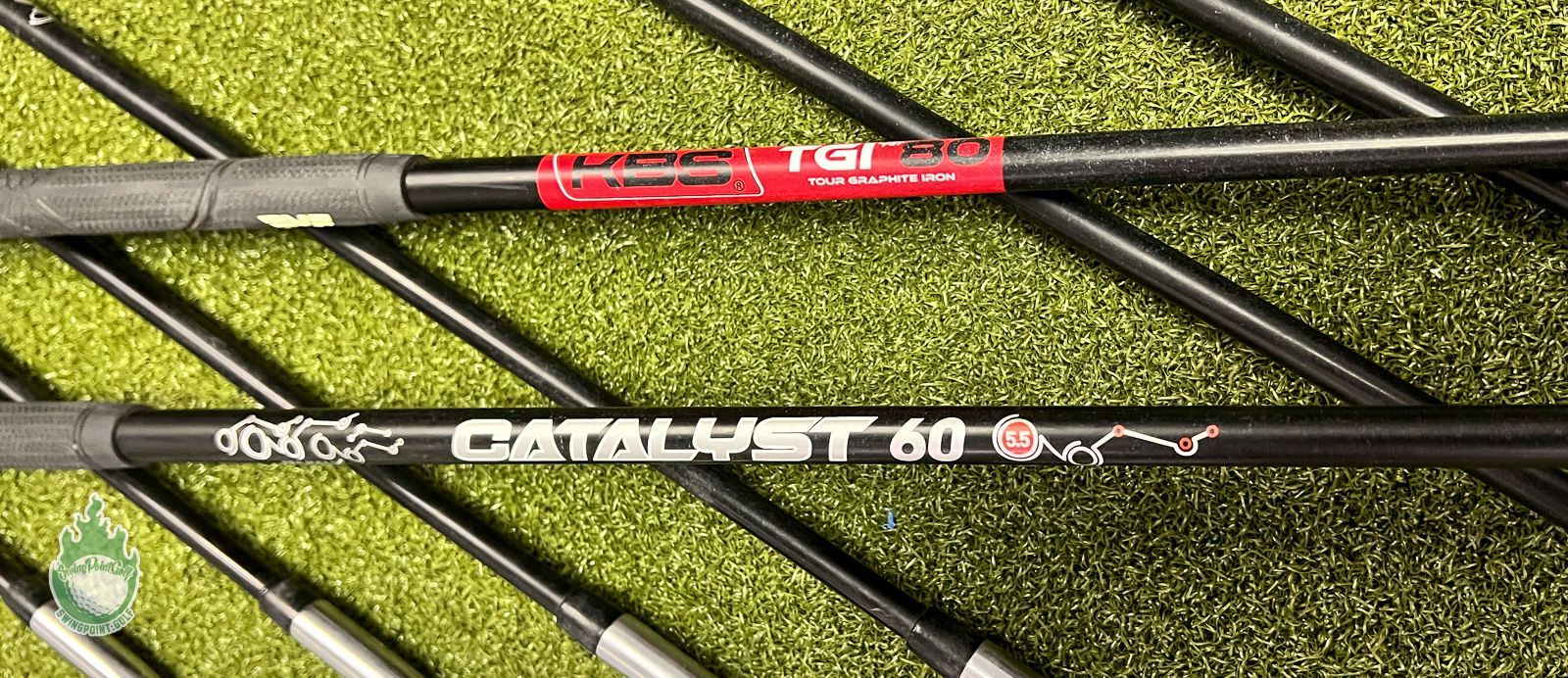 Used PXG 0311P Gen 3 Irons 4PW/GW Catalyst Regular Graphite