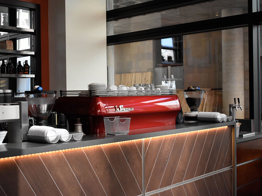 17th & G St, DC ⋆ Swing's Coffee