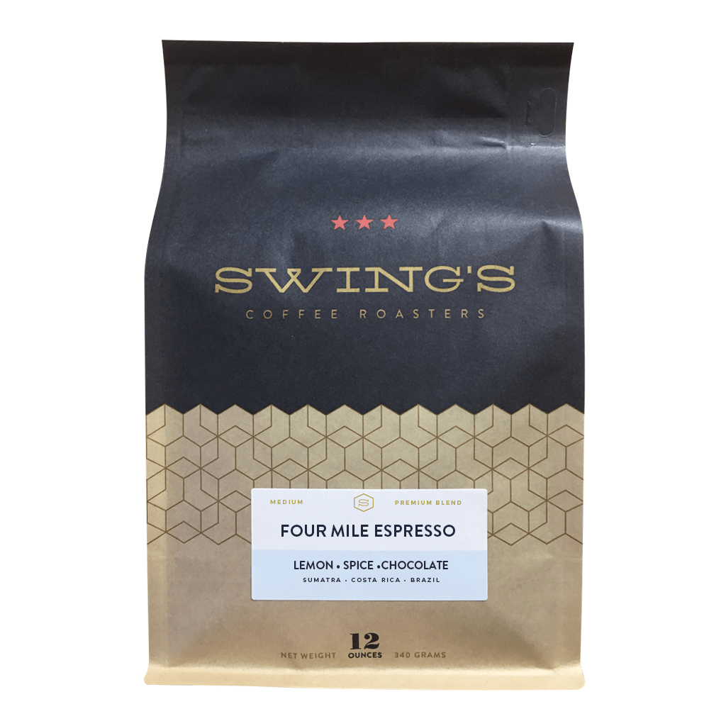 Swing's Coffee Premium Coffee Roaster since 1916
