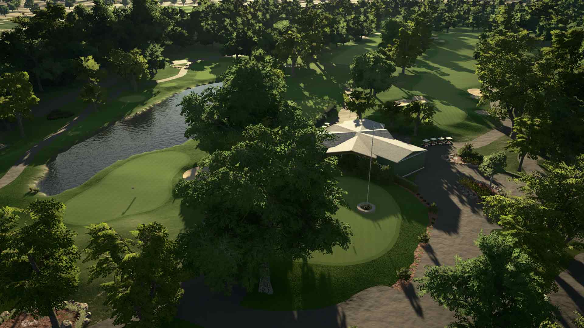 Mt. Hawley CC Peoria, IL SwingSense