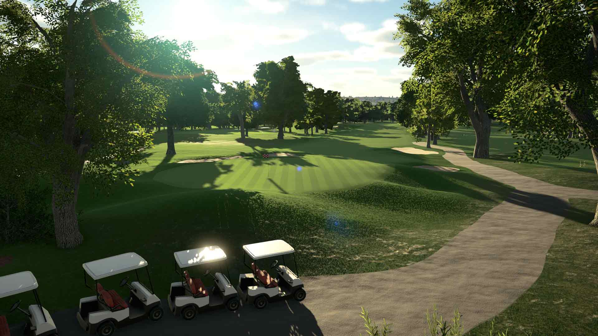 Mt. Hawley CC Peoria, IL SwingSense