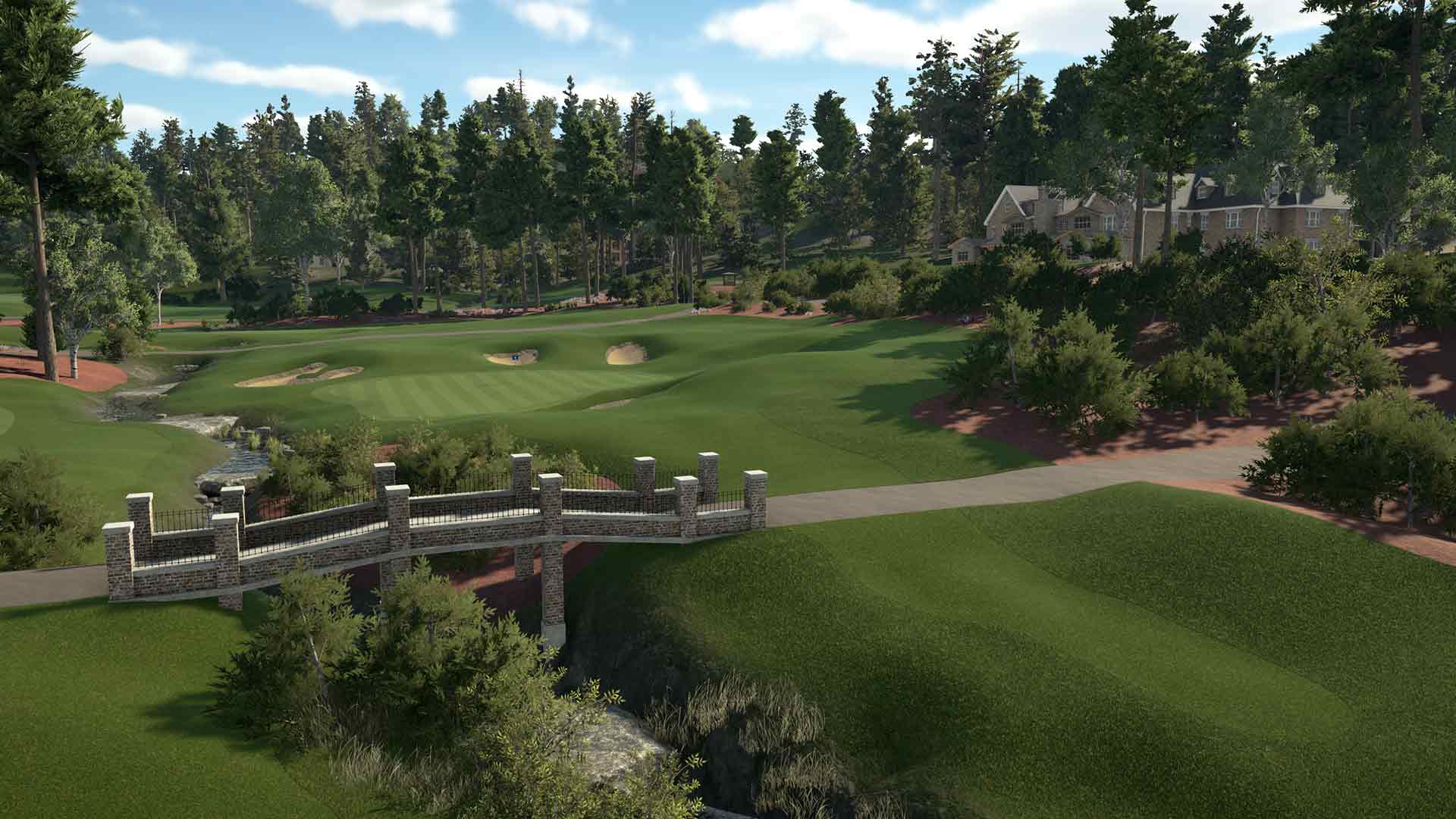 Wade Hampton GC (Lidar) SwingSense