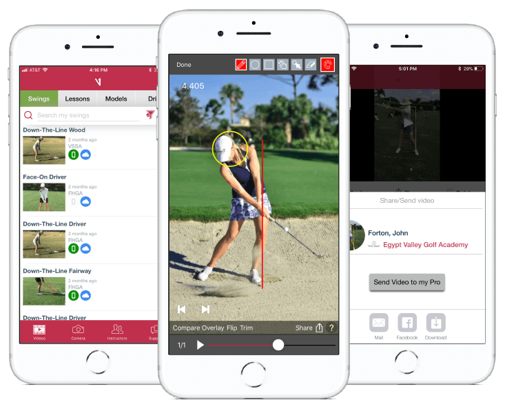 V1 Swing Analysis Software SwingSense