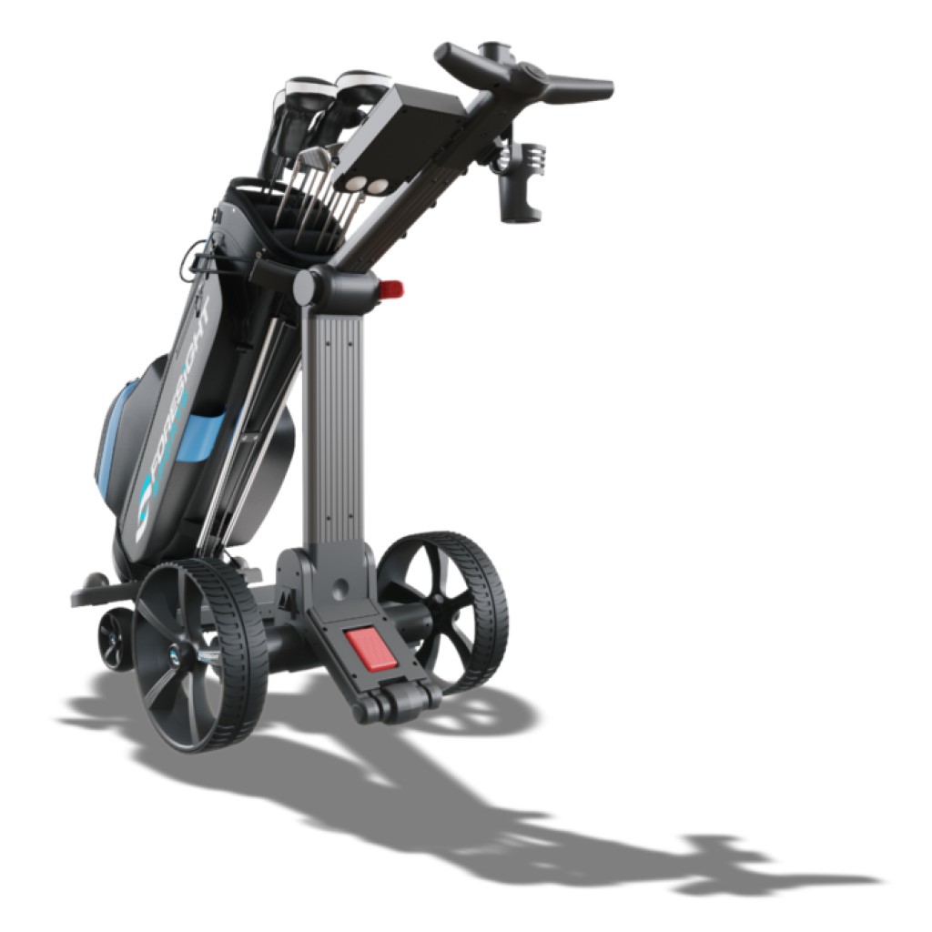ForeCaddy Smart Cart By ForeSight Sports SwingSense