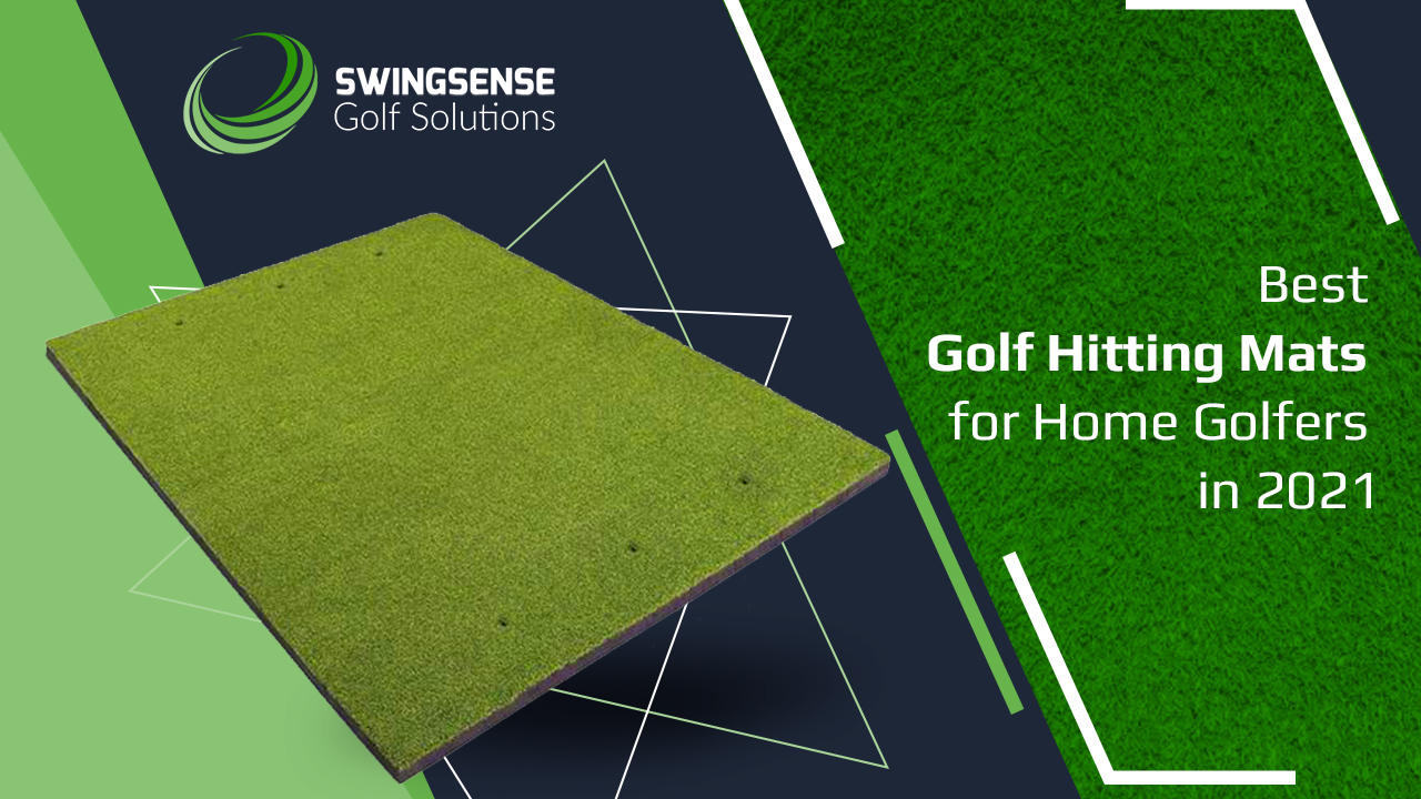 Best Golf Hitting Mats for Home Golfers In 2021 SwingSense
